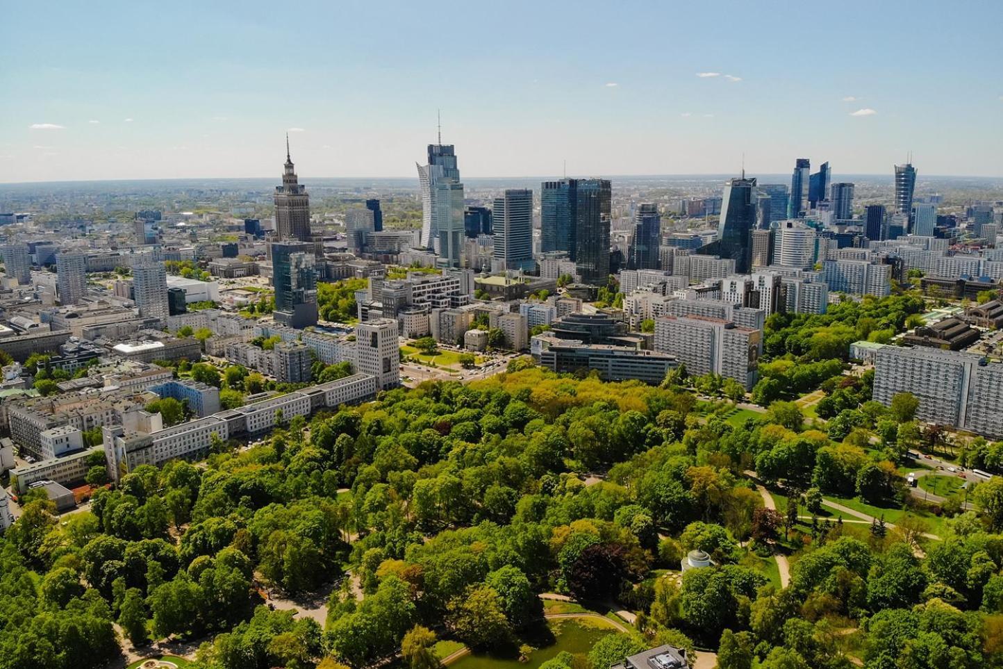 Superapart Marszalkowska 111A Varsó Kültér fotó